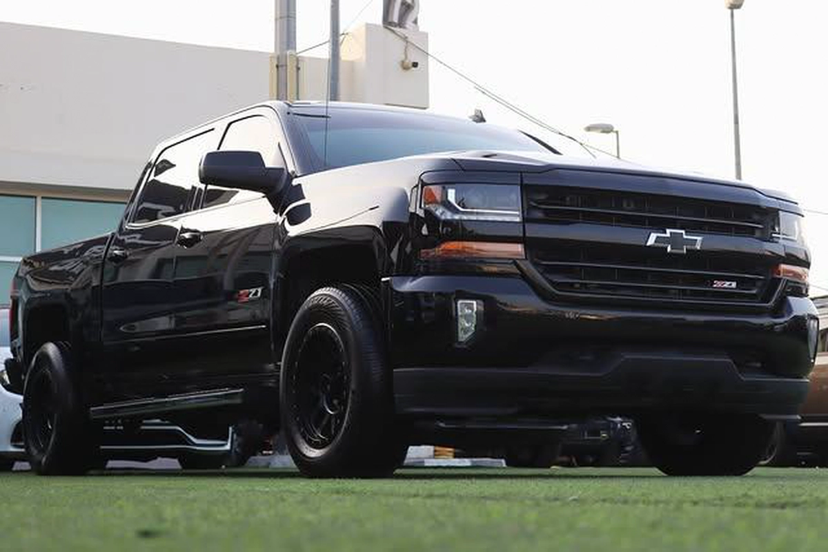 Cheverolet Silverado 2017 LT-2-2