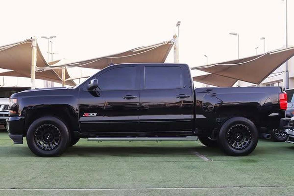 Cheverolet Silverado 2017 LT-1-1