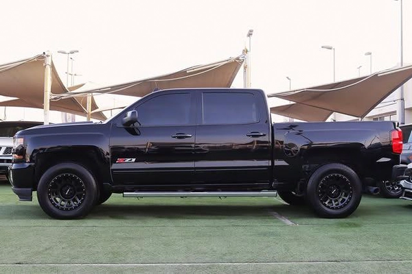 Cheverolet Silverado 2017 LT