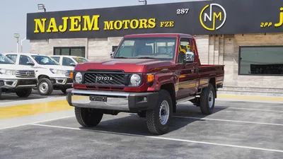 2025 Toyota Land Cruiser LC 79 S-C  4.0L PETROL  - GCC Specs - Brand New!-0