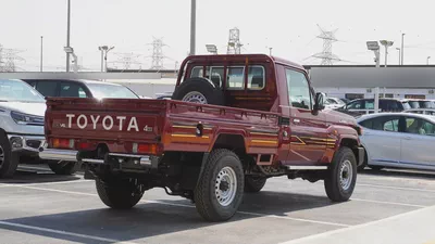 2025 Toyota Land Cruiser LC 79 S-C  4.0L PETROL  - GCC Specs - Brand New!-9