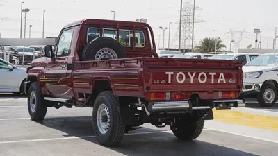 2025 Toyota Land Cruiser LC 79 S-C  4.0L PETROL  - GCC Specs - Brand New!-11