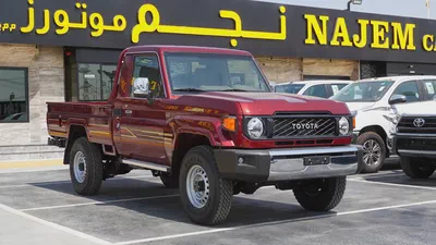 2025 Toyota Land Cruiser LC 79 S-C  4.0L PETROL  - GCC Specs - Brand New!-2