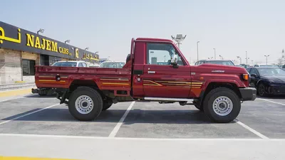 2025 Toyota Land Cruiser LC 79 S-C  4.0L PETROL  - GCC Specs - Brand New!-8