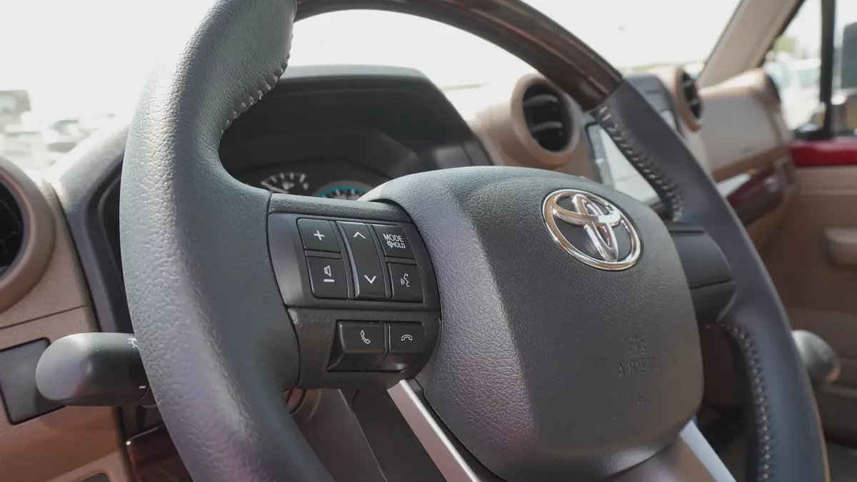 2025 Toyota Land Cruiser LC 79 S-C  4.0L PETROL  - GCC Specs - Brand New!-16-16