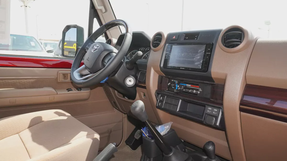 2025 Toyota Land Cruiser LC 79 S-C  4.0L PETROL  - GCC Specs - Brand New!-19-19