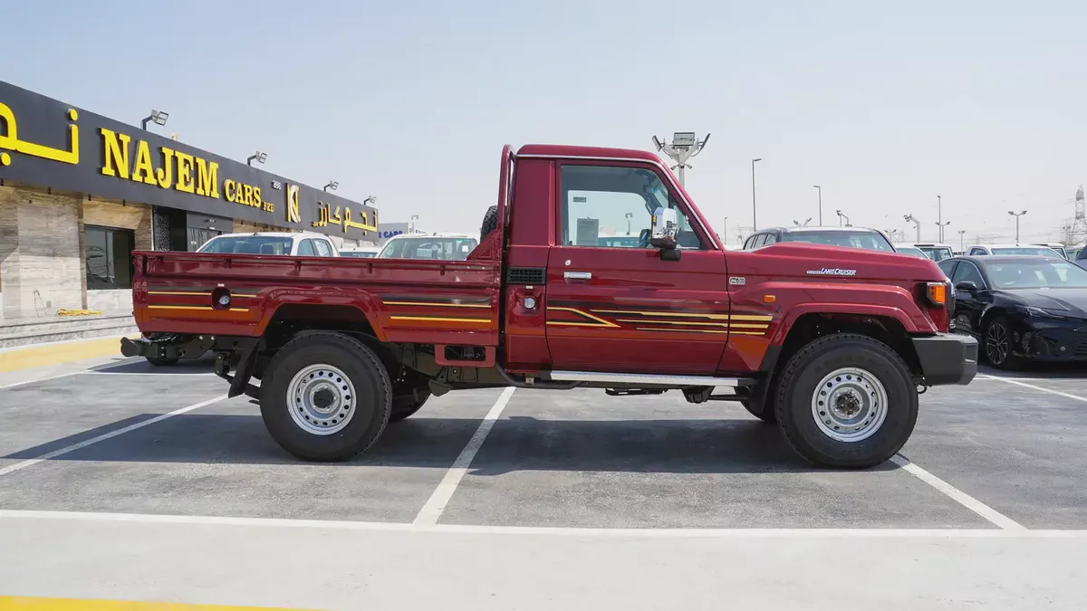2025 Toyota Land Cruiser LC 79 S-C  4.0L PETROL  - GCC Specs - Brand New!-8-8