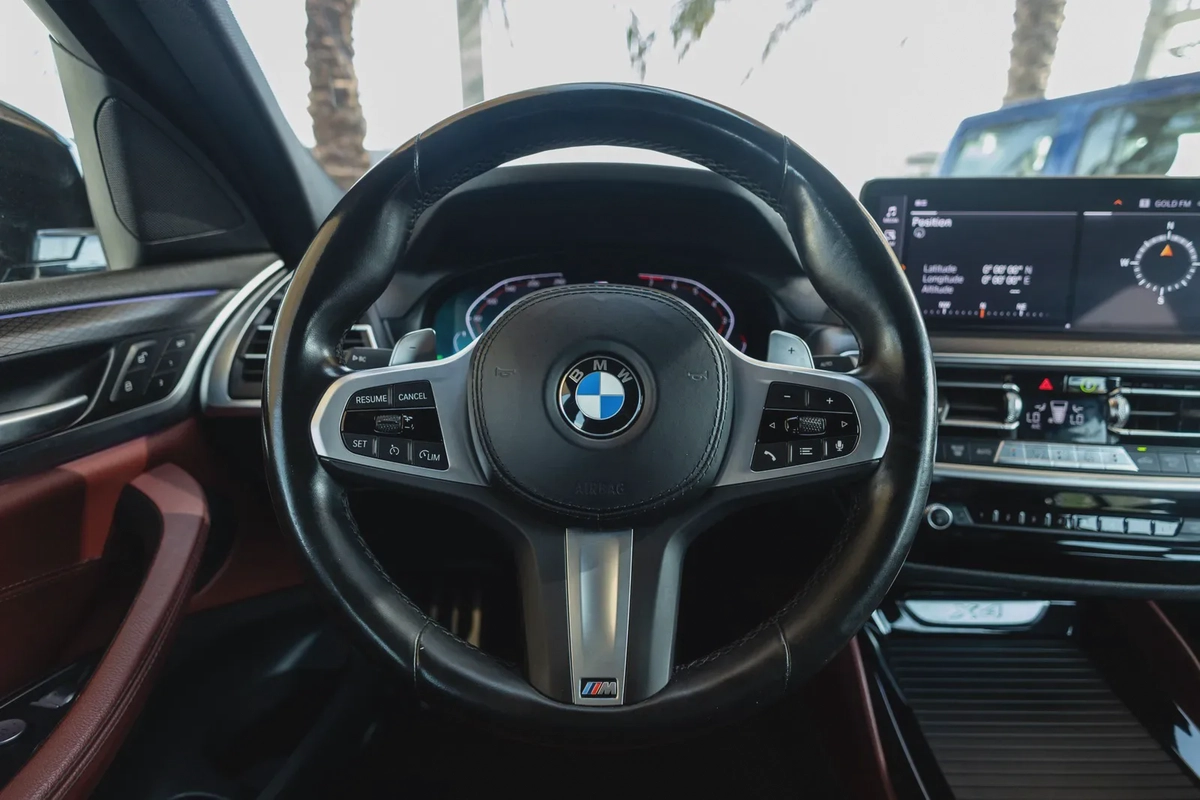 BMW X4 30 2022-9-9