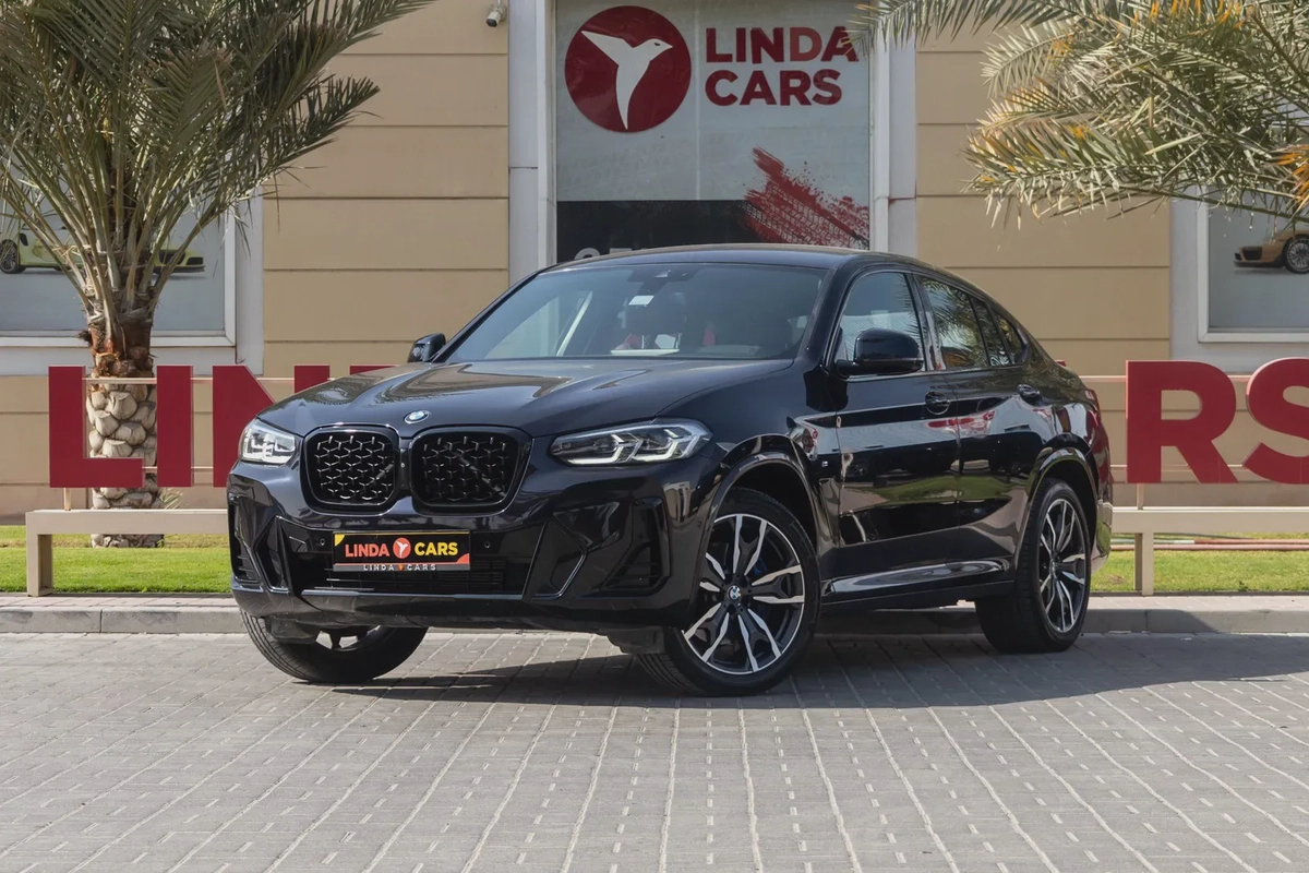 BMW X4 30 2022