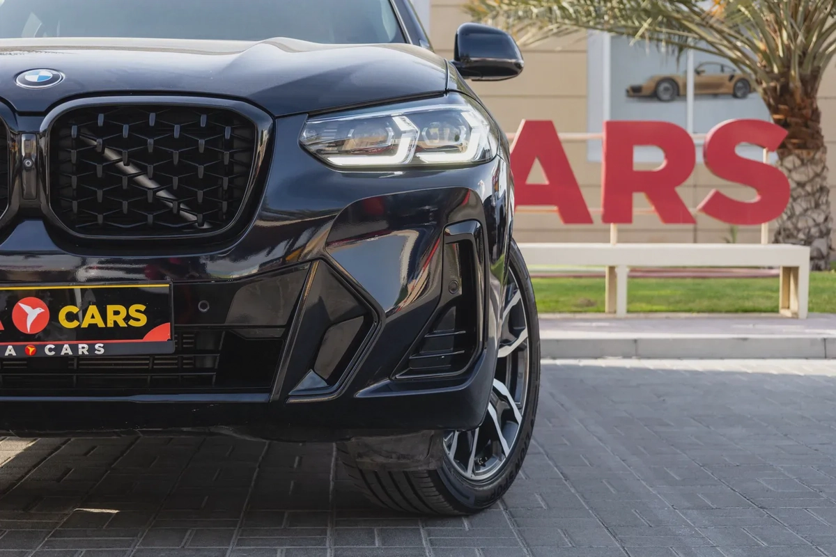 BMW X4 30 2022-4-4