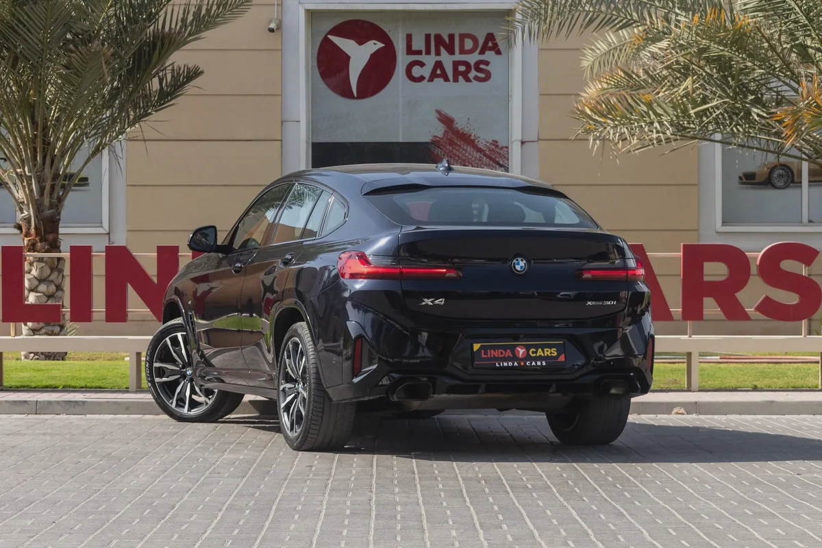 BMW X4 30 2022-5-5