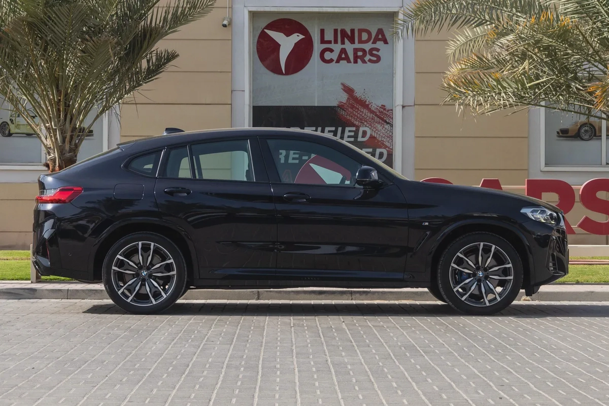 BMW X4 30 2022-6-6