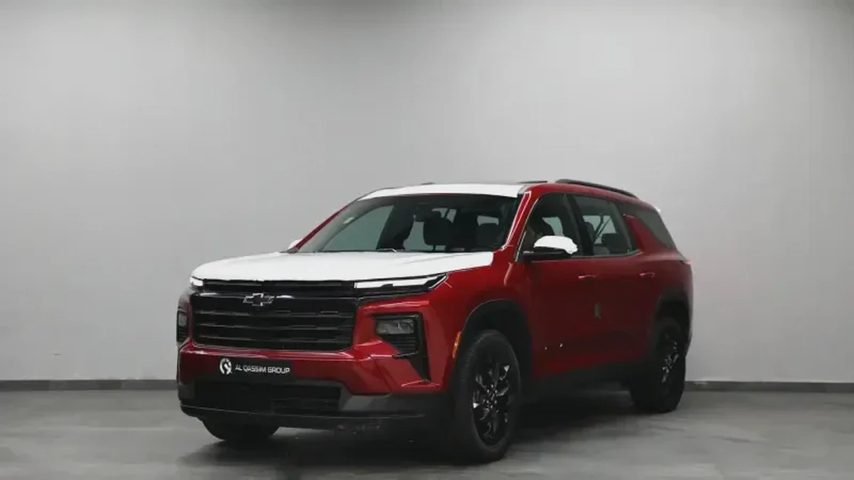 Chevrolet Traverse LT