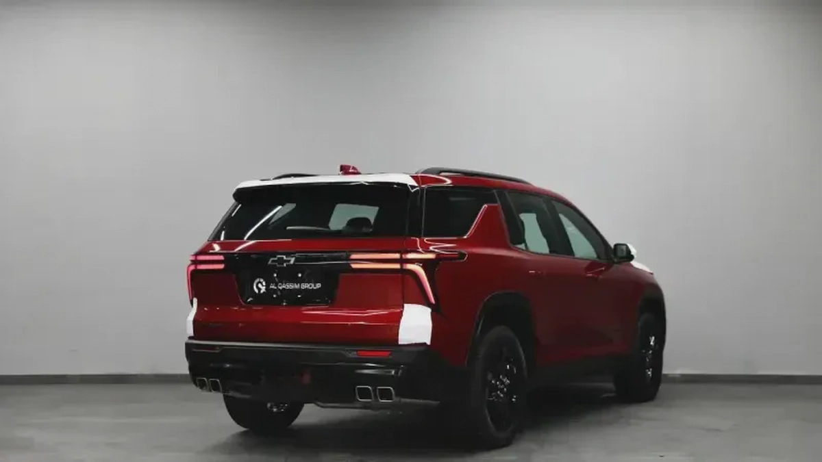 Chevrolet Traverse LT
