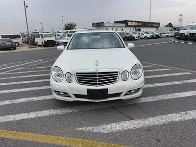 Mercedes-Benz E 350, 2007, Japanese Specs-0