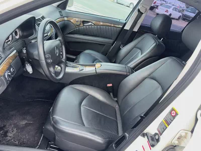 Mercedes-Benz E 350, 2007, Japanese Specs-9
