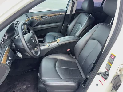 Mercedes-Benz E 350, 2007, Japanese Specs-10