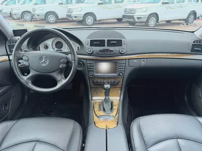 Mercedes-Benz E 350, 2007, Japanese Specs-11