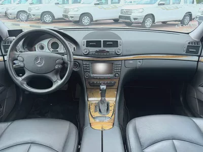Mercedes-Benz E 350, 2007, Japanese Specs-12