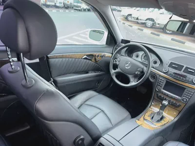 Mercedes-Benz E 350, 2007, Japanese Specs-14