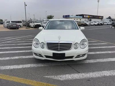 Mercedes-Benz E 350, 2007, Japanese Specs-1