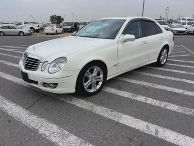Mercedes-Benz E 350, 2007, Japanese Specs-2