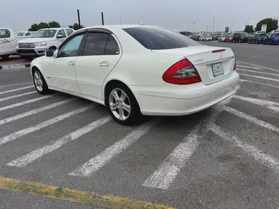 Mercedes-Benz E 350, 2007, Japanese Specs-3