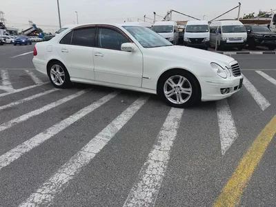 Mercedes-Benz E 350, 2007, Japanese Specs-5