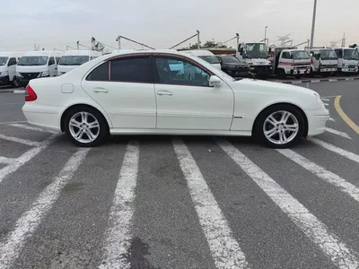 Mercedes-Benz E 350, 2007, Japanese Specs-6
