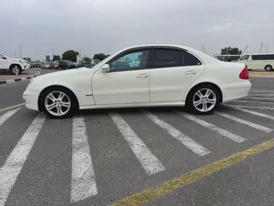 Mercedes-Benz E 350, 2007, Japanese Specs-7