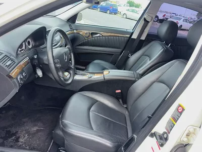 Mercedes-Benz E 350, 2007, Japanese Specs-8