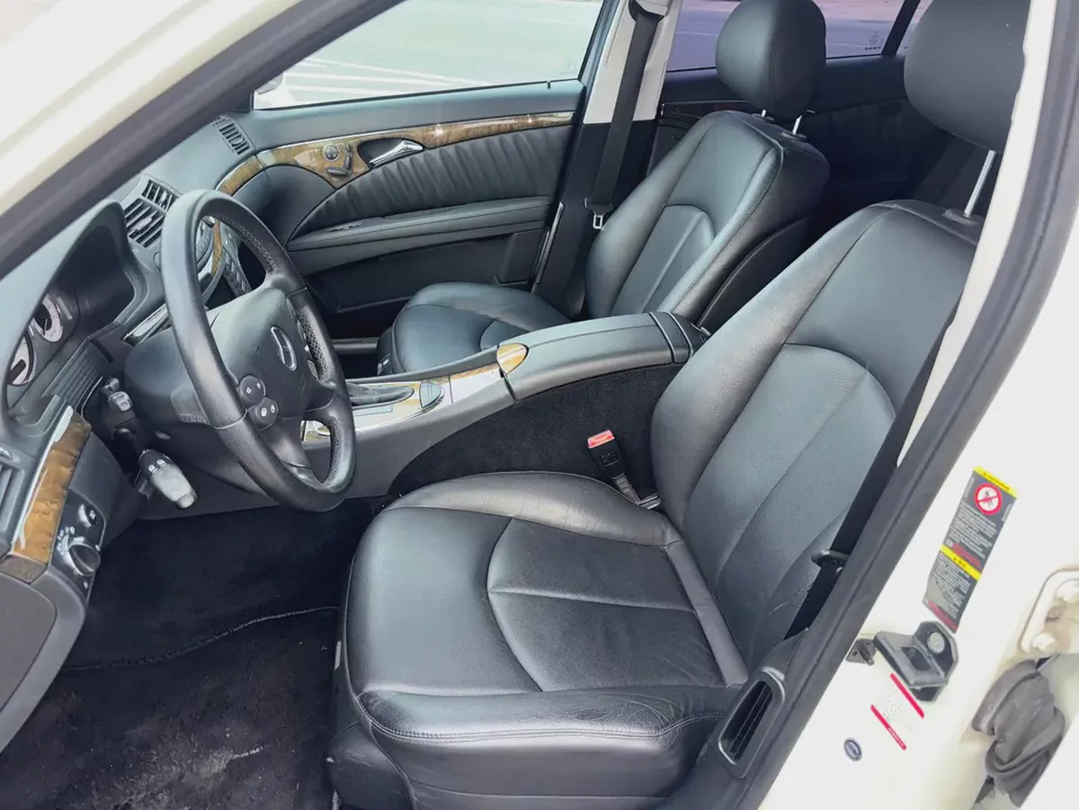 Mercedes-Benz E 350, 2007, Japanese Specs-10-10