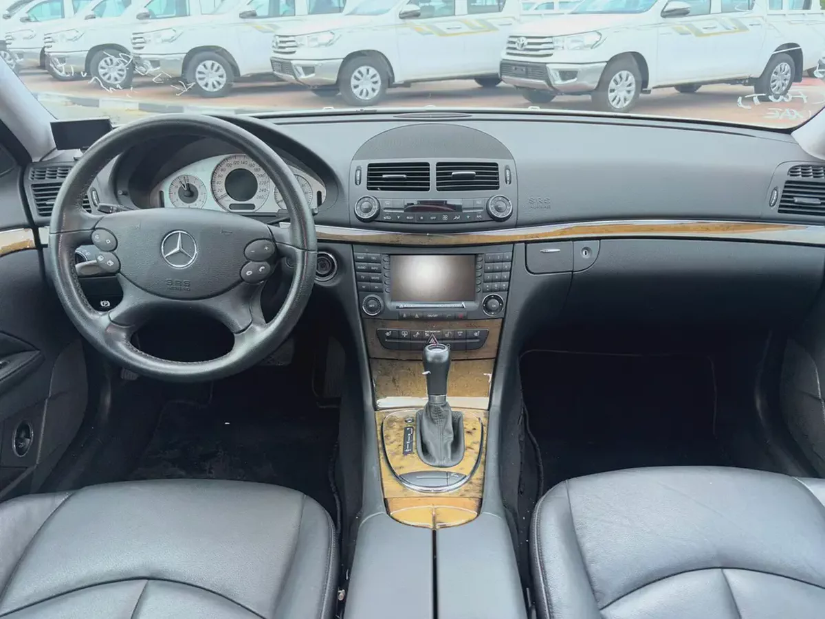 Mercedes-Benz E 350, 2007, Japanese Specs-11-11
