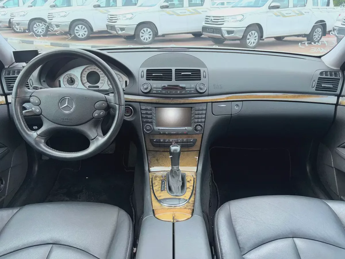 Mercedes-Benz E 350, 2007, Japanese Specs-12-12