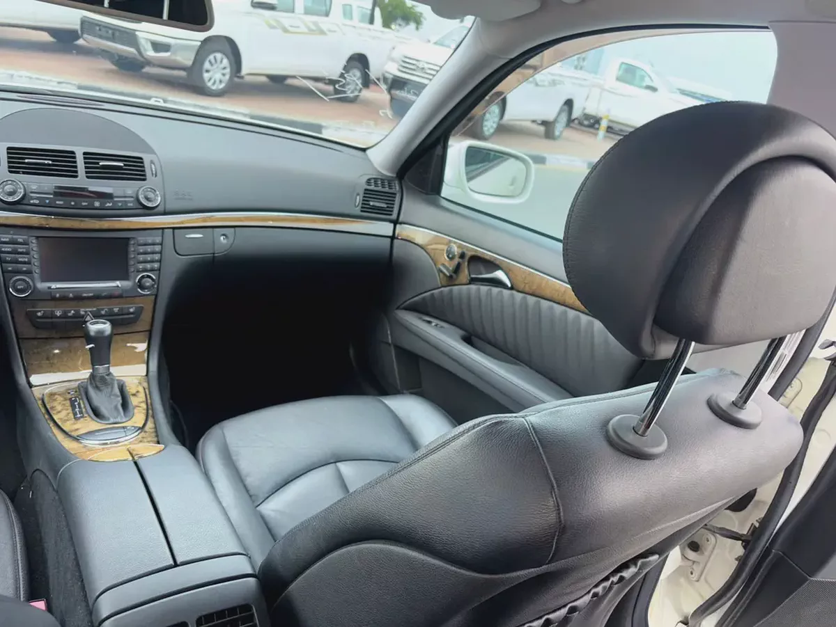 Mercedes-Benz E 350, 2007, Japanese Specs-13-13