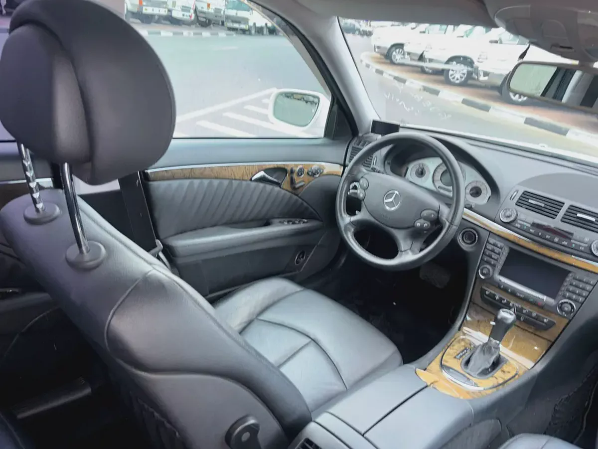 Mercedes-Benz E 350, 2007, Japanese Specs-14-14