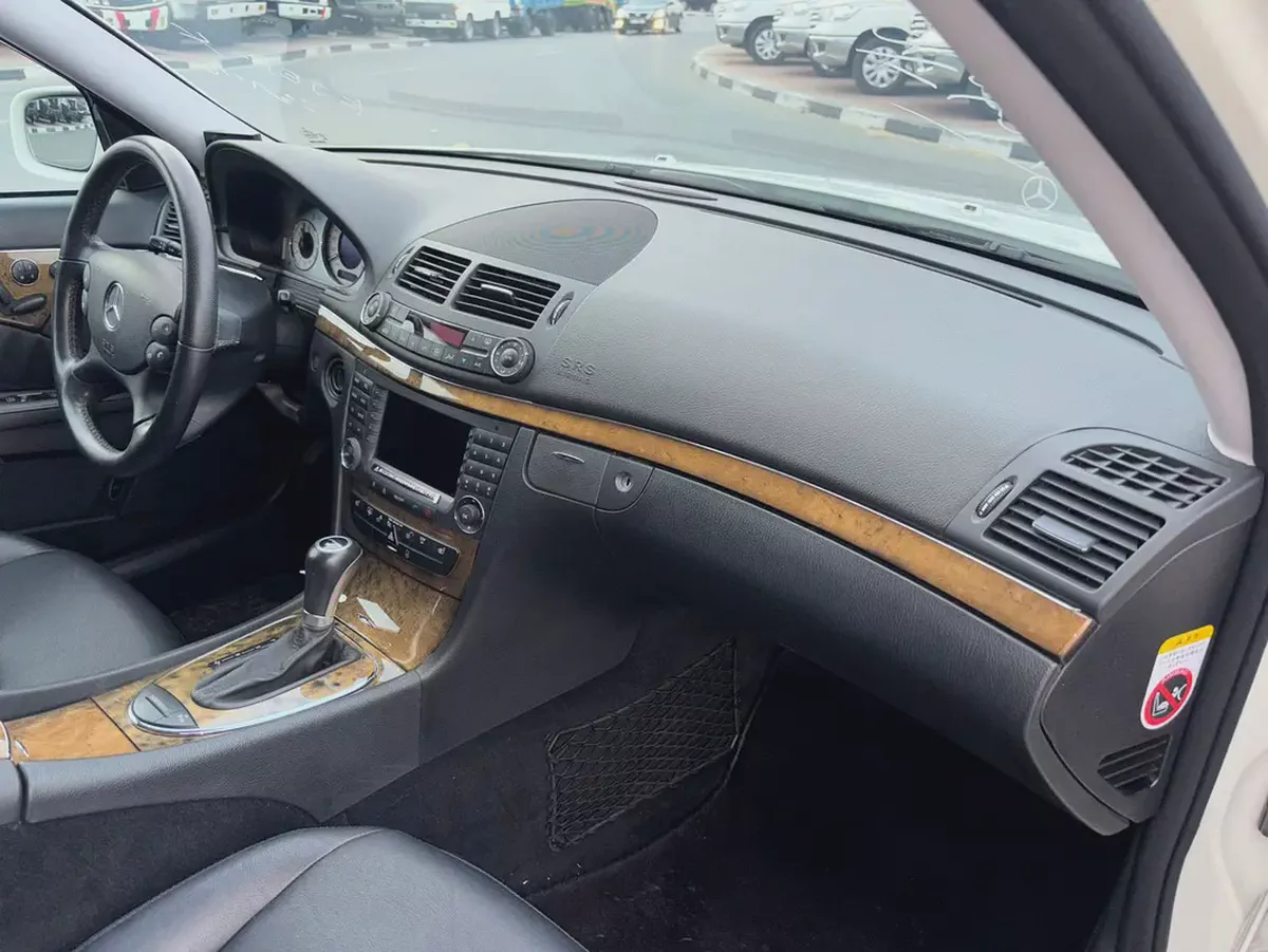 Mercedes-Benz E 350, 2007, Japanese Specs-15-15