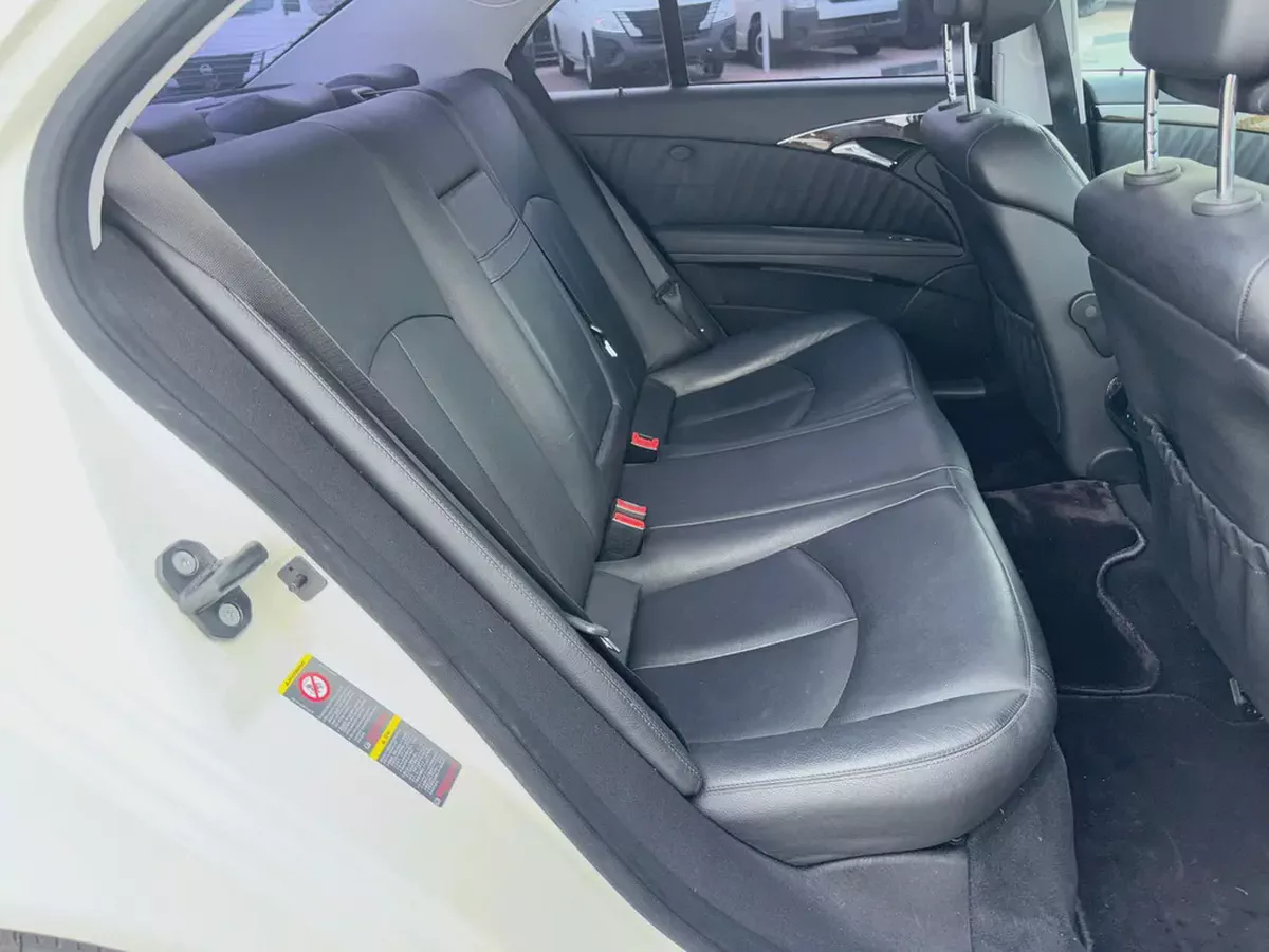 Mercedes-Benz E 350, 2007, Japanese Specs-16-16