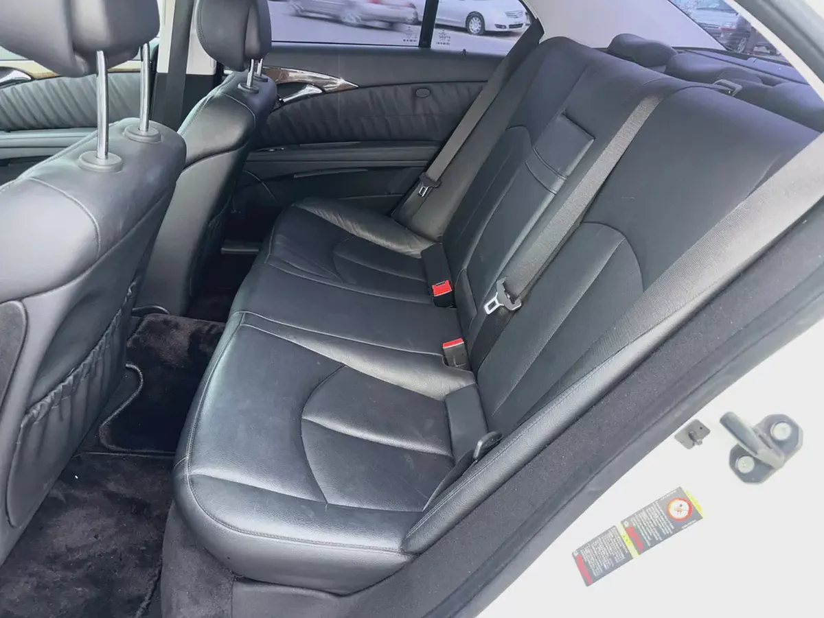 Mercedes-Benz E 350, 2007, Japanese Specs-17-17