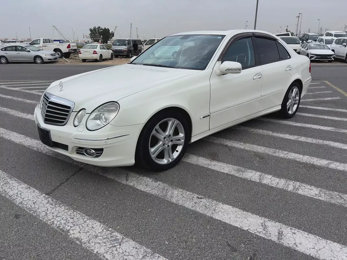 Mercedes-Benz E 350, 2007, Japanese Specs-2-2