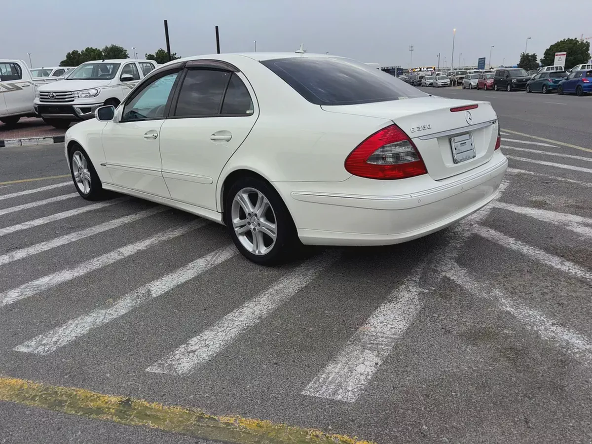 Mercedes-Benz E 350, 2007, Japanese Specs-3-3