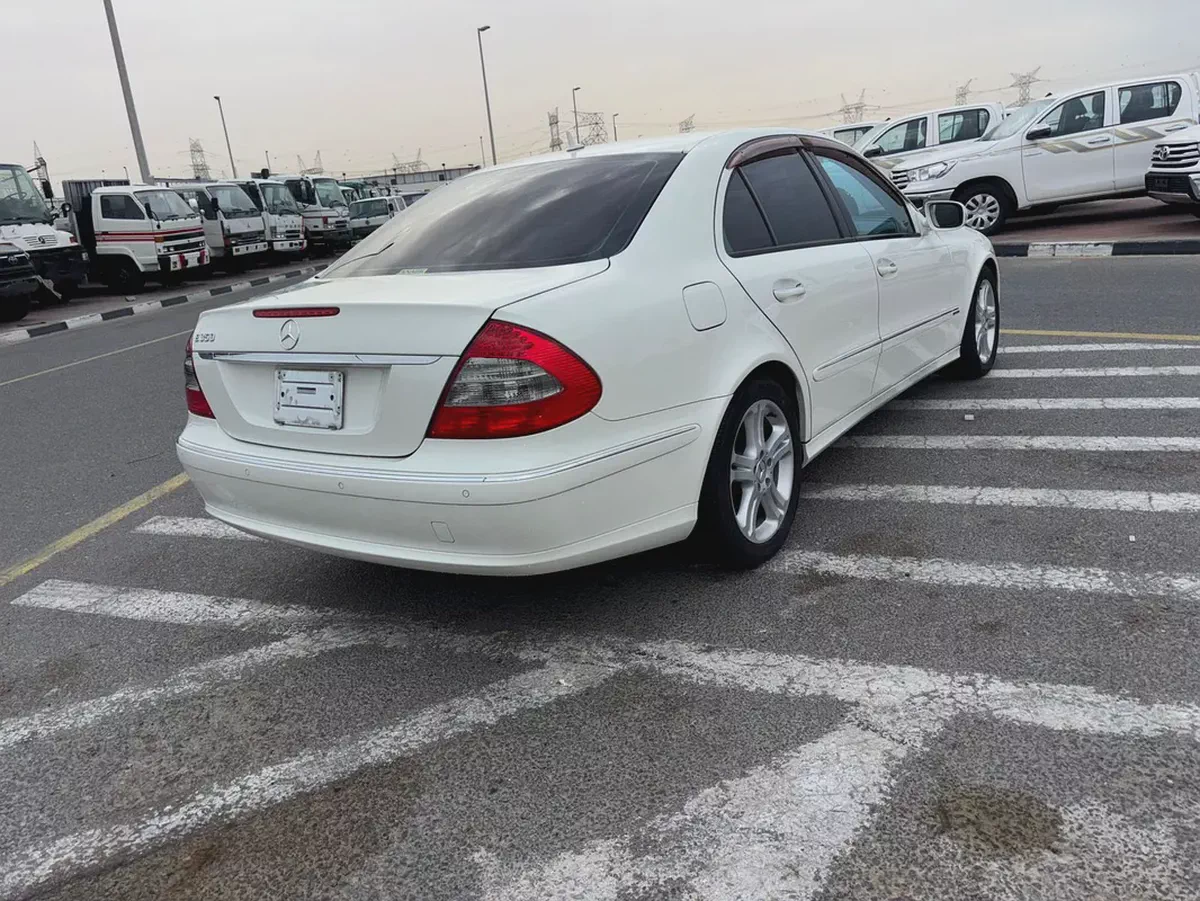 Mercedes-Benz E 350, 2007, Japanese Specs-4-4