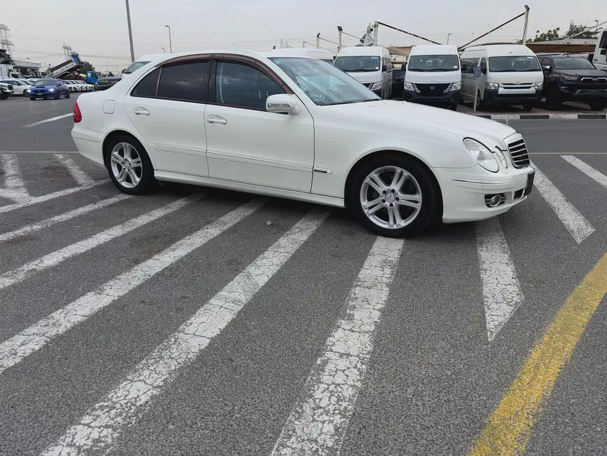 Mercedes-Benz E 350, 2007, Japanese Specs-5-5