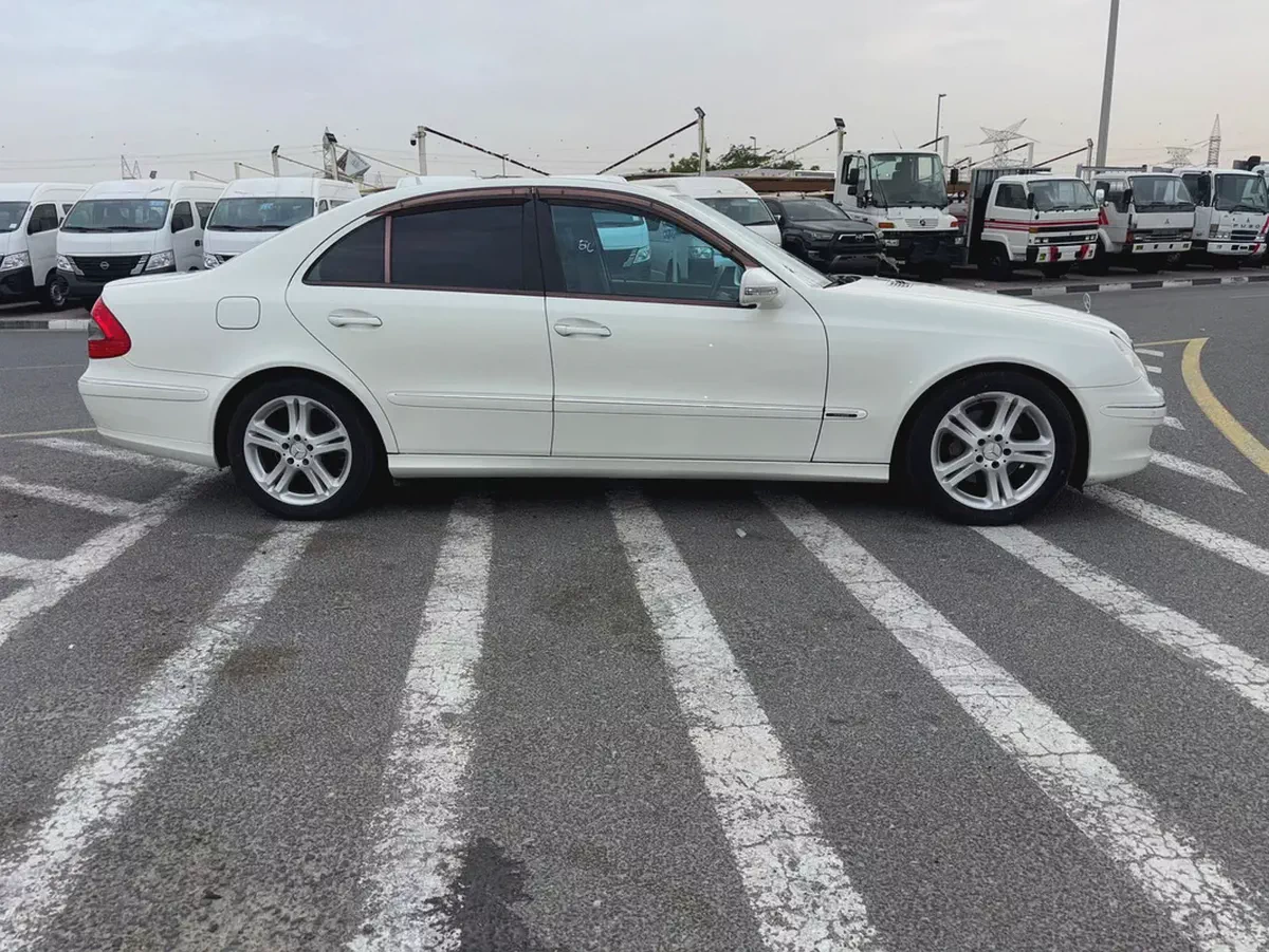 Mercedes-Benz E 350, 2007, Japanese Specs-6-6