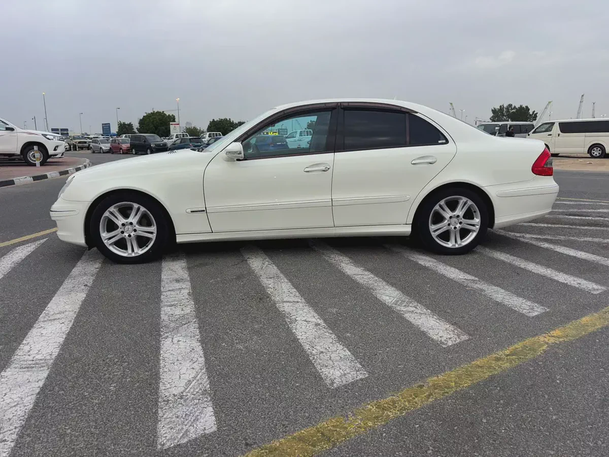 Mercedes-Benz E 350, 2007, Japanese Specs-7-7