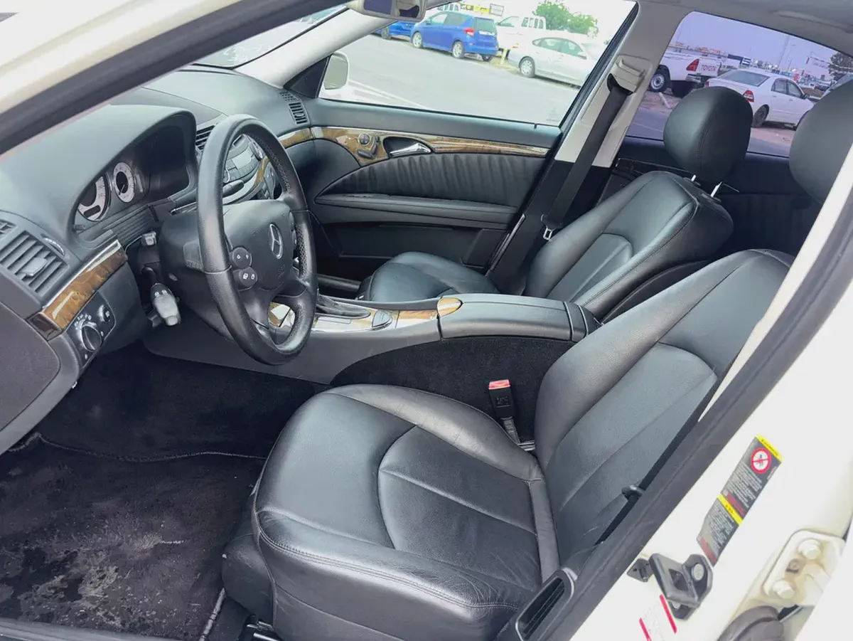 Mercedes-Benz E 350, 2007, Japanese Specs-8-8