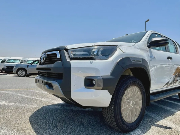 Toyota Hilux Adventure 2026 - GCC Specs - Brand New!