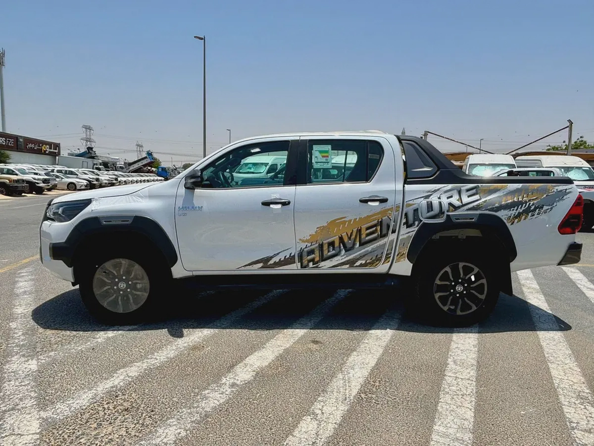 Toyota Hilux Adventure 2026 - GCC Specs - Brand New!