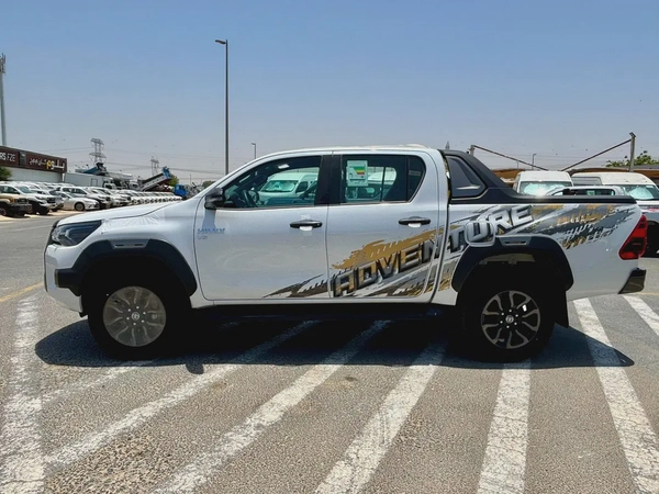 Toyota Hilux Adventure 2026 - GCC Specs - Brand New!