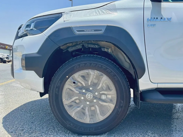 Toyota Hilux Adventure 2026 - GCC Specs - Brand New!